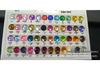 Oval Cat's Eye Acrylic Rhinestones for DIY Jewelry