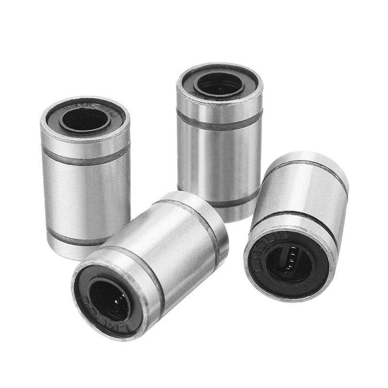 

1~10PCS LM10UU LM16UU LM12UU Лінійний підшипник Лінійна втулка 8 мм Стрижні Лінійна рейка Лінійні валові частини 3D-принтер з ЧПУ