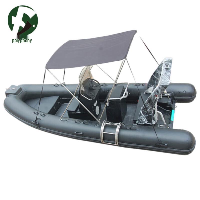 Fuyin 520x228cm Fiberglass Inflatable Rescue Boat