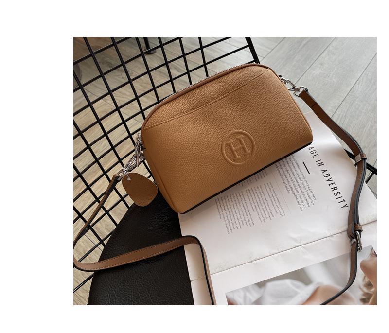 Women's 2025 Summer Genuine Leather Mobile Phone Messenger Bag - Large Capacity Soft Leather Handbag and Shoulder Bag