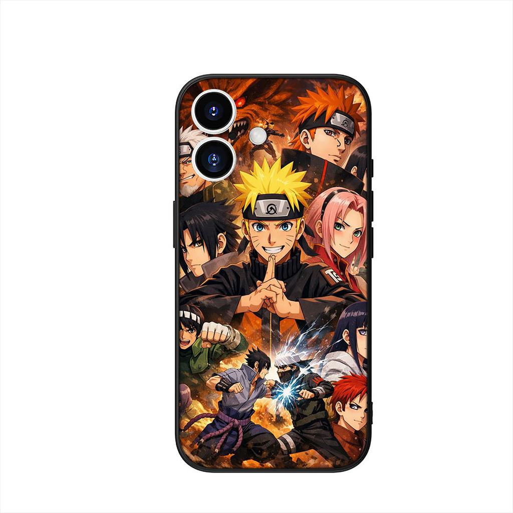 Haruno Sakura Narutos Kakashi Sasuke Cover Phone Case for Apple iPhone 17 16 15 11 Pro XS Max XR 6 7 8 Plus + SE 2020 5 16E