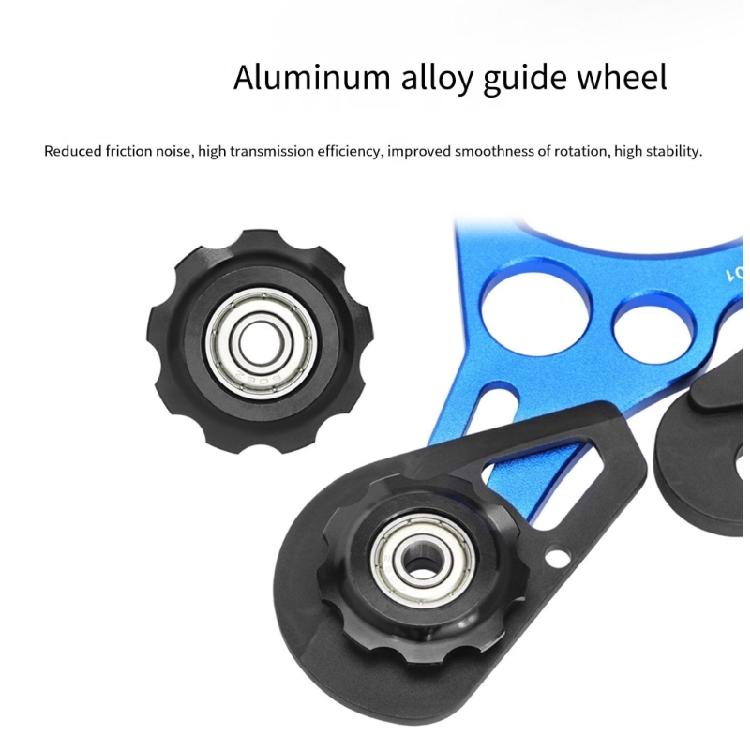 Mountain Bike Single Chainring Chain Stabilizer Universals Chain Drop Prevention Device Disc Sprocket Chain Guide