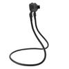 Neck Phone Holder 360 Degree Rotating Hands Free Bendable Gooseneck Phone Tablet Stand for Selfie Live Streaming