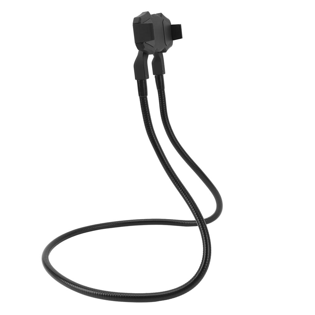 Neck Phone Holder 360 Degree Rotating Hands Free Bendable Gooseneck Phone Tablet Stand for Selfie Live Streaming
