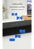 Temu 2.1 Soundbar with Subwoofer: Bluetooth Home Theater Speaker for TV & Computer