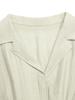 European & American Women's Casual Cuban Collar Shirt Dress 2026