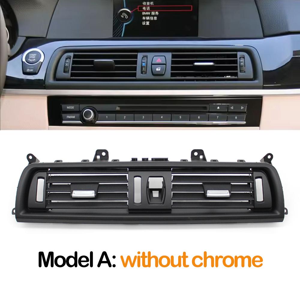 Front Console Central Grill Dash AC Air Conditioner Vent Grille For BMW F10 F11 520i 523i 525i 528i 535i 64229166885 64229209136