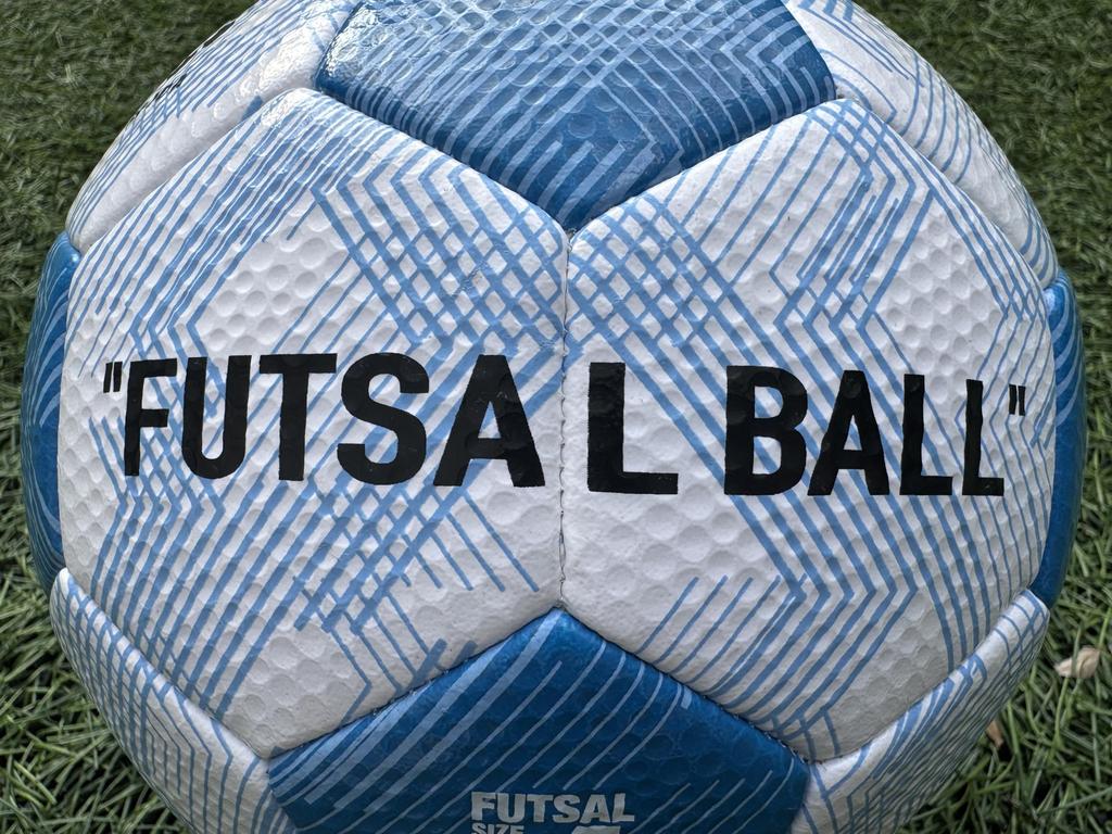SFIDA Futsal Ball, THE FUTSAL BALL, Size 4, Practice Ball for Elementary, Middle, and High School Students and Adults