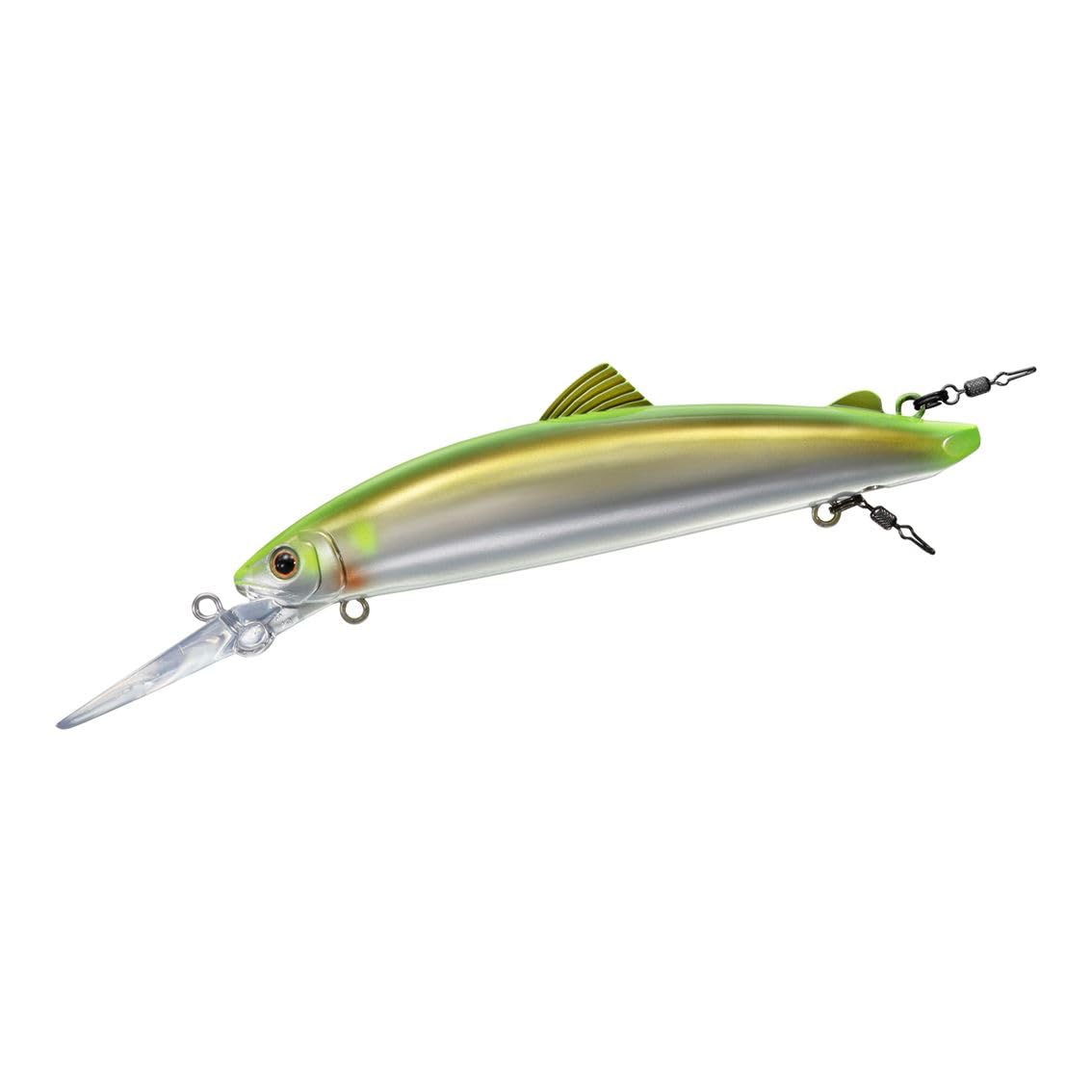 Daiwa AYUING Воблер Keimura Sight Special для Аю 89SF-DR (Рыбалка на приманку)