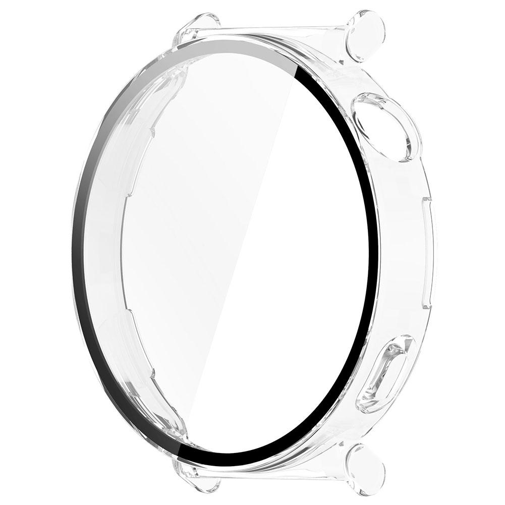 Watch Case Glass+Case Shockproof PC Case+Tempered Glass Screen Protective Case Full Coverage Case for Huawei Watch Pro 46MM/41MM