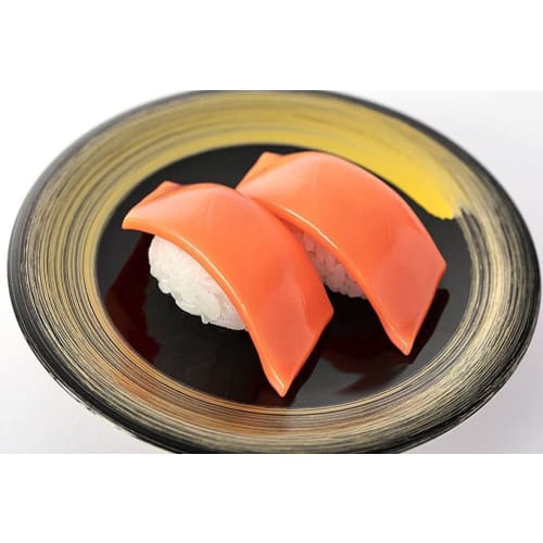 Sushi Plastic Model Ver. Salmon Assembly Plastic Model 1/1 Scale