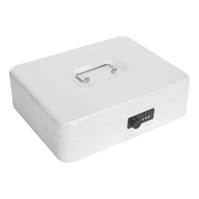 SUKIZUKI Portable Safe, Dial Lock, Mini Safe, A4 Size, Steel, Storage Box, Desktop, Security, Valuables Storage, Office Supplies, Stylish, Portable, A