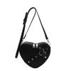 2024 neue modische und beliebte Nieten-vielseitige Umhängetasche Damen-Love-Bag-Handtasche