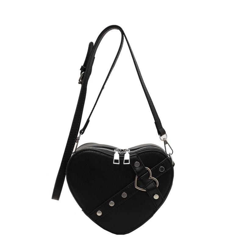2024 neue modische und beliebte Nieten-vielseitige Umhängetasche Damen-Love-Bag-Handtasche