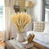 50pcs DIY Craft Dry Wheat Spikes Natural Dried Flowers Dried Wheat Stalks  Christmas Decoration