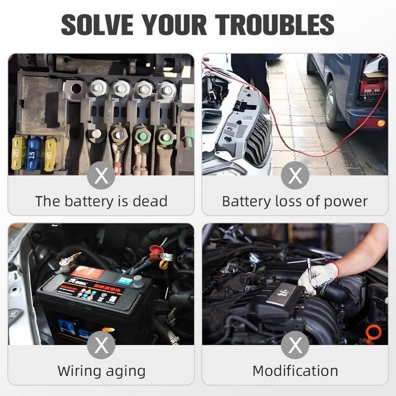 12/24V Battery Disconnect Switches Heavy Duty Battery Power Cut Off Isolator Switches Key Power Isolator For RV And Marine