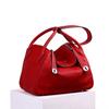 Lindy Genuine Leather Pillow Shoulder Handbag for Women