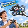 Rechargeable Four Motor Helicopter Toy EPP Foam RC Hobby Jet Plane  Parent-child Interaction