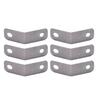 10Pcs Valve Plate V Type Cast Iron Cylinder Mount 4KW 7.5KW 10HP Air Compressor Accessories