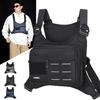 Tactical Functional Men Vest Bag Waist Packs Waterproof Men Pack Bag Backpack Fashion Trends Men Sling Bag Shoulder