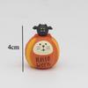 Cute Cat Halloween Concert Miniatures Funny Ghost Figurines Kawaii Shiba Vampire Magic Pumpkin Miniatures DIY Home Decoration