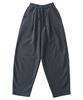 ANALOG MOOD Soft Curved Brushed Sweatpants (Charcoal)