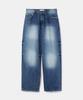 COFWI Floppy Wide Domingo Washed Denim Pants