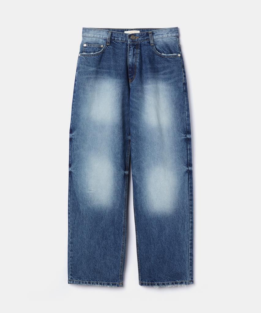 COFWI Floppy Wide Domingo Washed Denim Pants