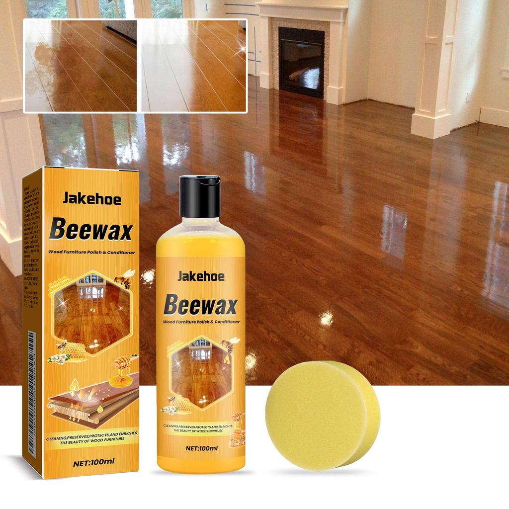 Jakehoe Voskový Sprej Leštidlo na Nábytek Čistič Dřeva Do Obývacího Pokojí, Kuchyně a na Dřevěné Podlahy Nábytku 100 ml