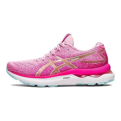 Gel Nimbus 24 LE Cotton Candy Rose Gold Women Sneakers Pink 1012B403-700