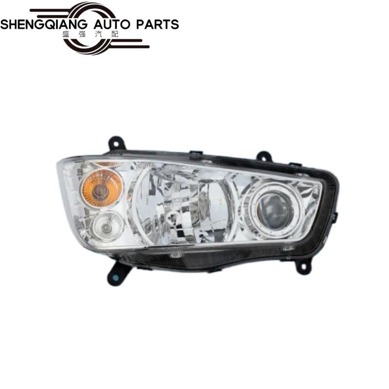 XCMG Qilong Headlight Assembly for Mixer Truck/Cement Tanker XCMG Qilong Left Crystal Headlight