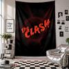 The Clash Wall Tapestry Home Decor Wall Hanging Cloth for Bedroom Living Room Background