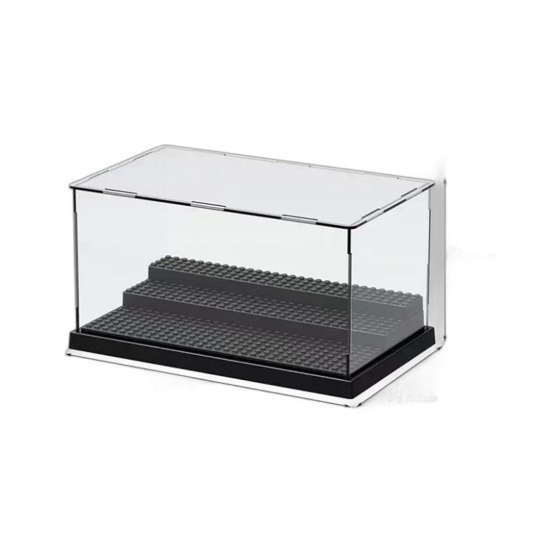 Vitrină Acrilică pentru Minifigurine Lego: Depozitare creativă pentru cărămizi mici și figurine