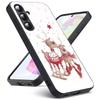Christmas Deer For Samsung Galaxy S23 S24 S25 Ultra S22 Plus S21 Black Soft Case Waterproof Soft Case