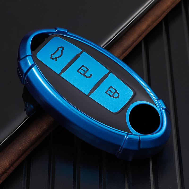 

Nissan Key Case for Sylphy, Teana, Qashqai, X-Trail 2021 Model and Tiida 14th Gen