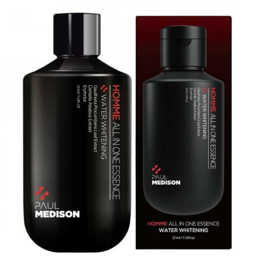 

Paul Medison НОВИНКА Paul Medison Homme Water Whitening All in One Essence 211 мл