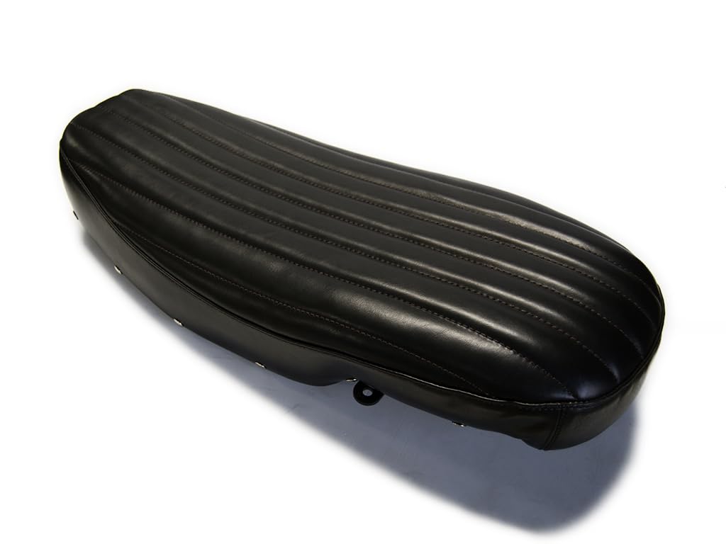 MOTOR ROCK MR-SM016 Genuine Leather Seat for SR400/500