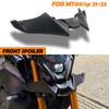 New For YAMAHA MT 09 MT-09 2021 2022 2023 Motorcycle mt 09 MT09 SP Naked Front Spoiler Winglet Aerodynamic Wing Kit Spoiler