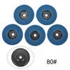 5pcs Grinding Discs Blue For Angle Grinder Wood Cutting