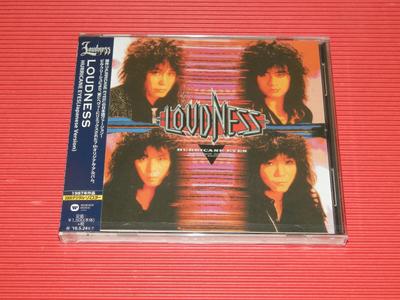 LOUDNESS Hurricane Eyes (Japanese Version) JAPAN CD 4943674222780