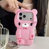 Zombie Bear Anti-fall iPhone 14/13/12/Promax Case