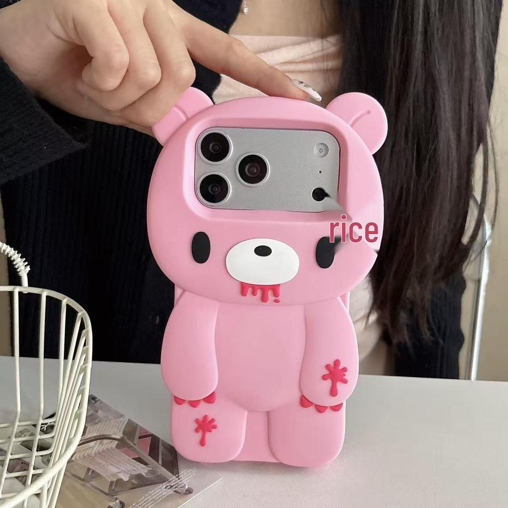 Zombie Bear Anti-fall iPhone 14/13/12/Promax Case