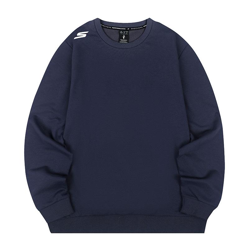 Skechers Crew Neck Pullover Sweatshirt Base Layer Men's Odyssey Gray P425M232-026R