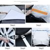 Car Sun Umbrella Windshield Sunshade Block UV-Magnet -Parasol Keep Vehicle Cover