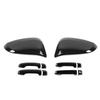 8-Piece Set for 2017-2023 Toyota 4Runner: Exterior Door and Mirror Covers