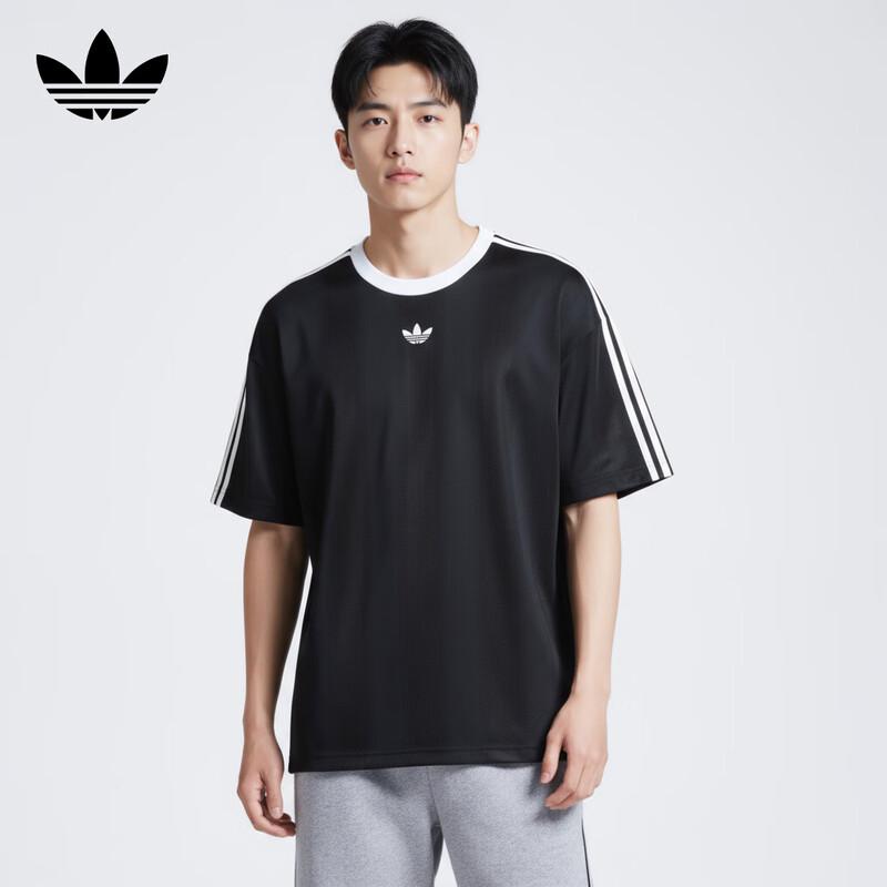 Adidas Originals Men s Jacquard Jersey Short Sleeve T-Shirt A/M
