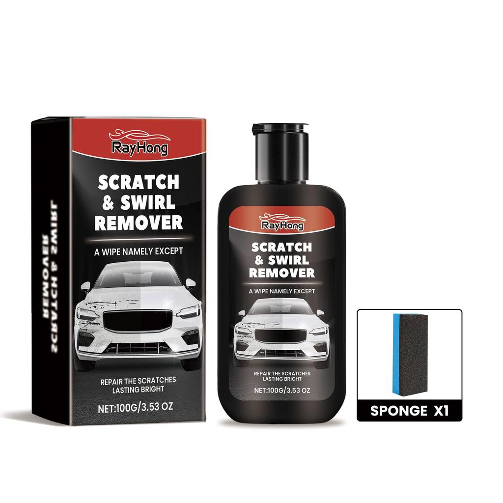RAYHONG Car Scratch Care Cream Car Paint Scratch Polishing Cleaning Degreasing Maintenance Care Cream