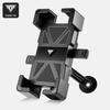 Suporte de Telefone Universal à Prova de Choque TOSUOD para Bicicletas, Patinetes e Motocicletas - Ideal para Navegação e Entrega de Comida.