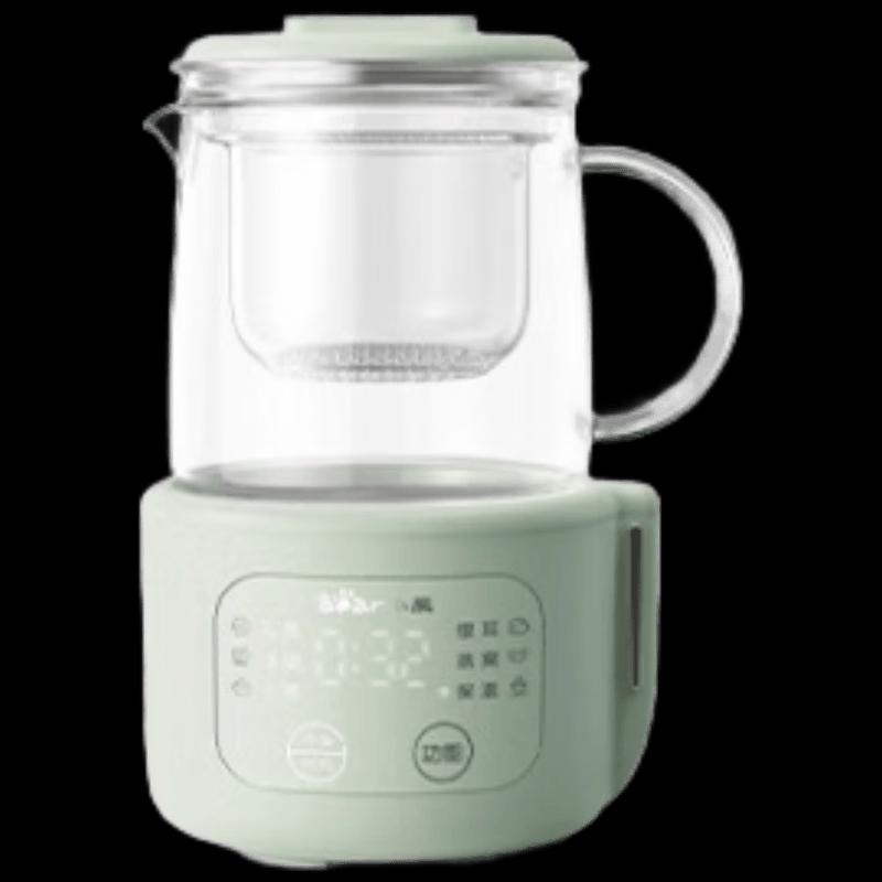 Bear 0.4L All-Glass Multi-Function Wellness Pot CN plug (adapter included)