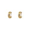 Women Light Luxury High-End Rhinestone Hoop Earrings, Stylish Ear Cuff Jewelry Daily Fashion Accessories New Arrival
